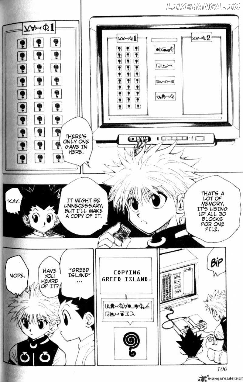 Hunter x Hunter, Chapter 69 image 04